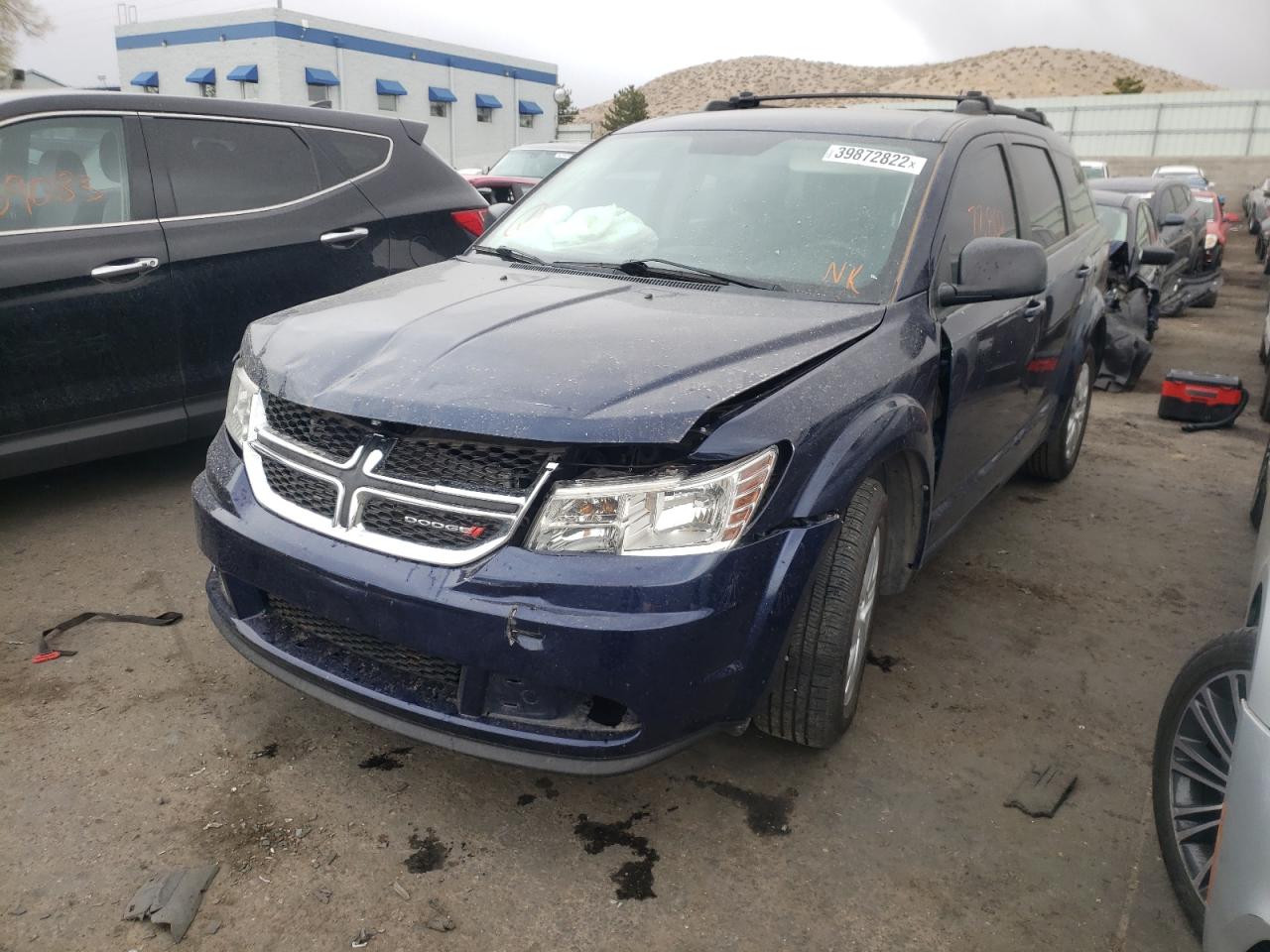 Photo 9 from auction – 2018 DODGE JOURNEY SE with VIN 3C4PDCABXJT152506
