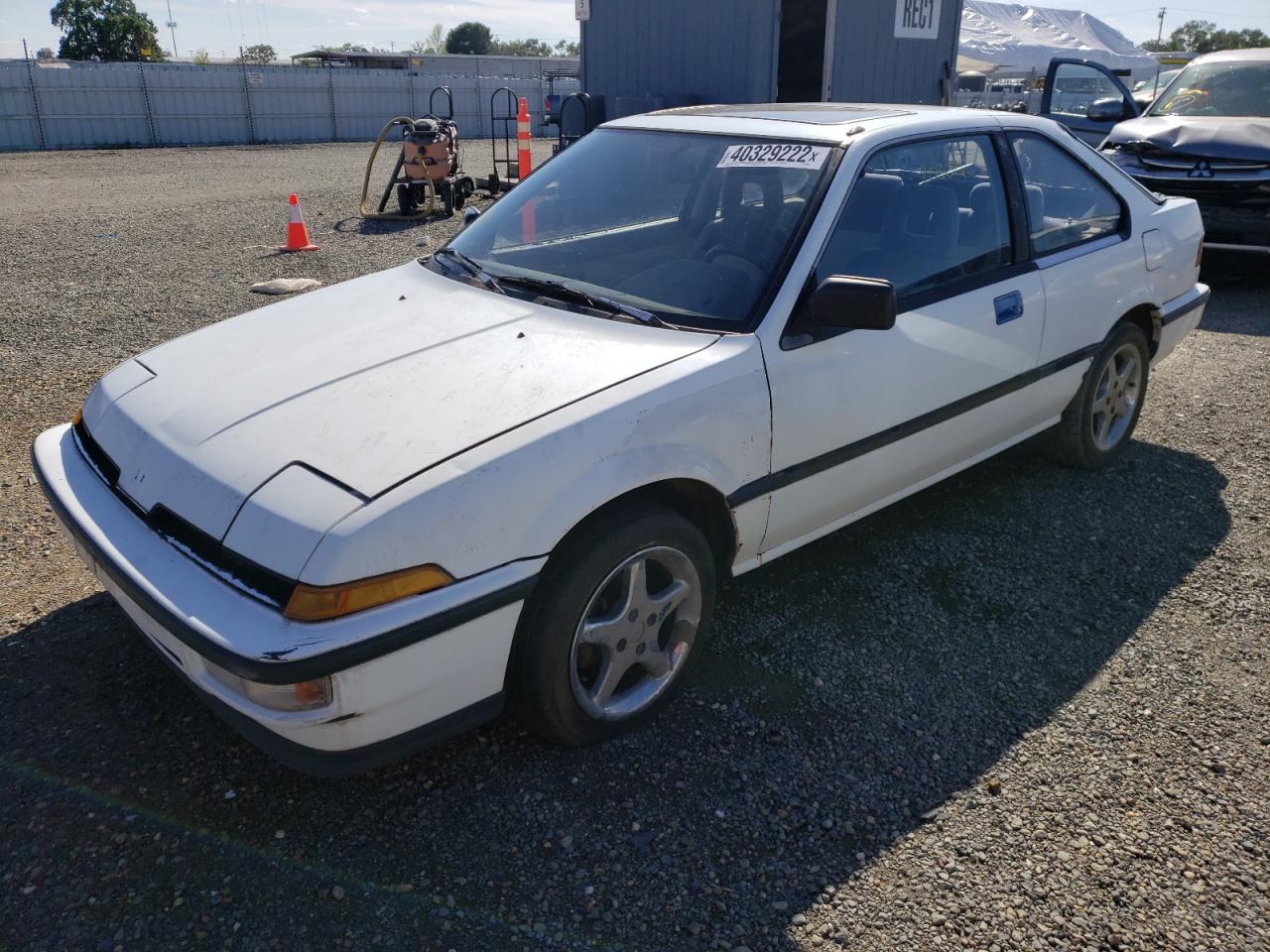 Photo 2 from auction – 1988 ACURA INTEGRA LS with VIN JH4DA3356JS030437