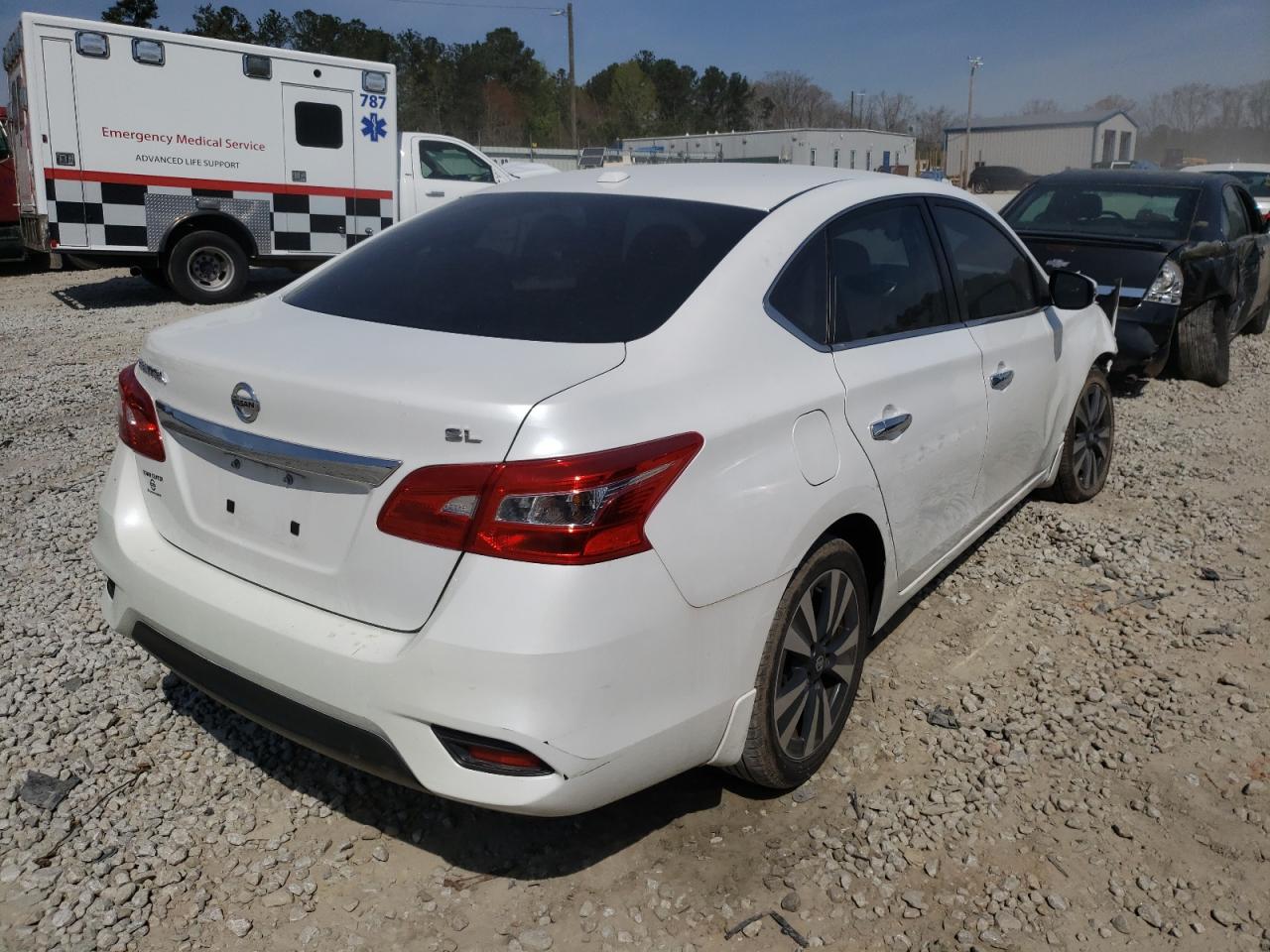 Photo 4 from auction – 2017 NISSAN SENTRA S with VIN 3N1AB7AP2HY227214