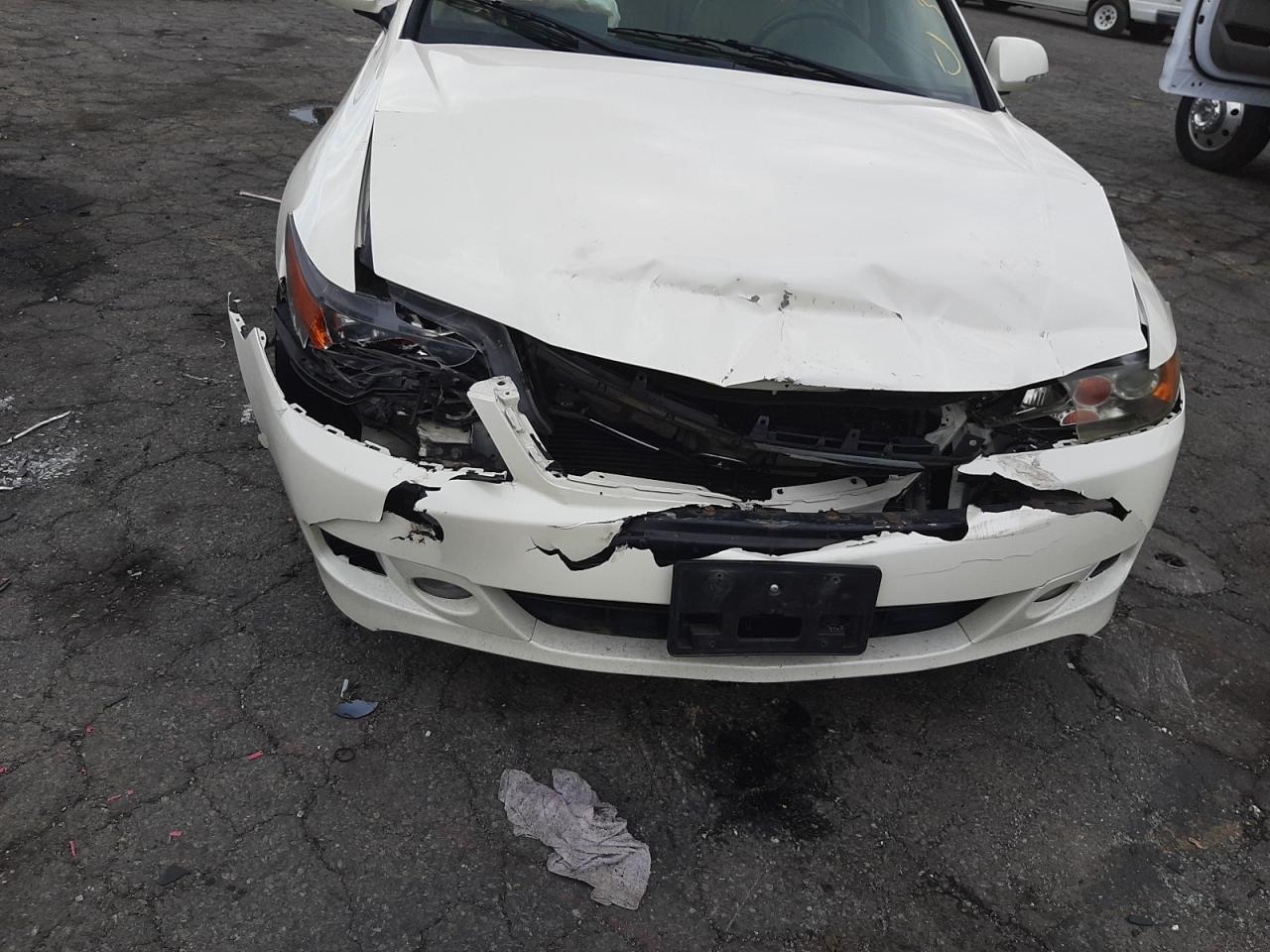 Photo 9 from auction – 2007 ACURA TSX with VIN JH4CL96927C004976