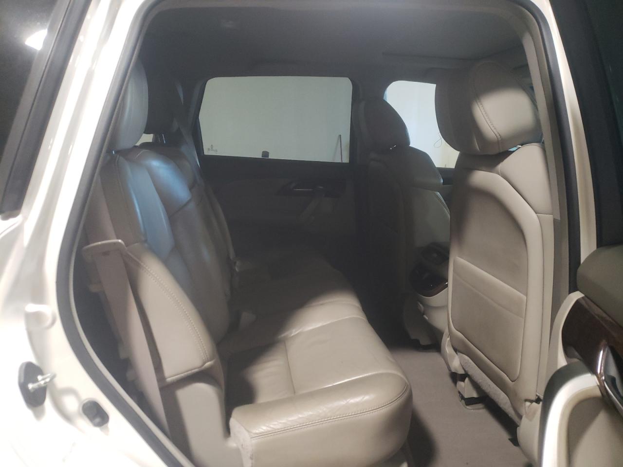 Photo 6 from auction – 2011 ACURA MDX TECHNO with VIN 2HNYD2H66BH538092