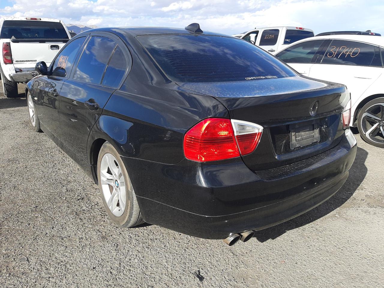 Photo 3 from auction – 2008 BMW 328 I SULE with VIN WBAVC535X8FZ83955