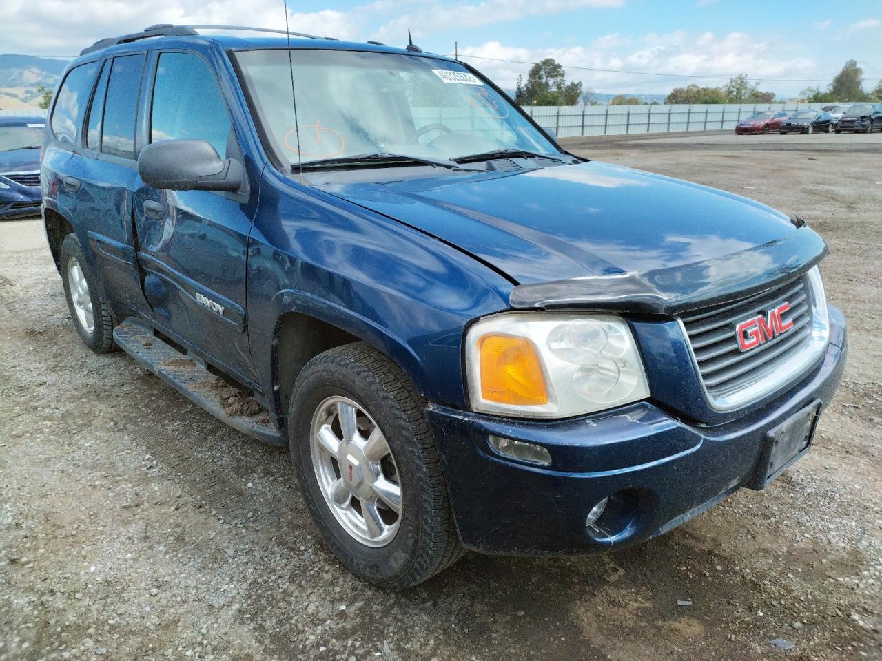 Photo 9 from auction – 2004 GMC ENVOY with VIN 1GKDS13S642315950