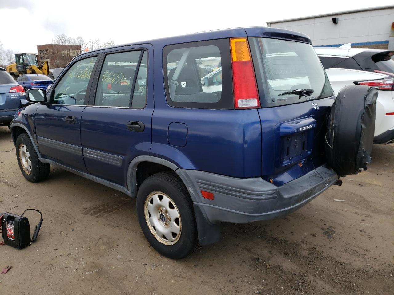 Photo 3 from auction – 1997 HONDA CR-V LX with VIN JHLRD1842VC032286