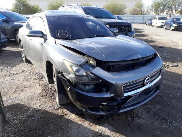 NISSAN MAXIMA S 2014 con VIN 1N4AA5AP4EC498449 - Foto de la subasta
