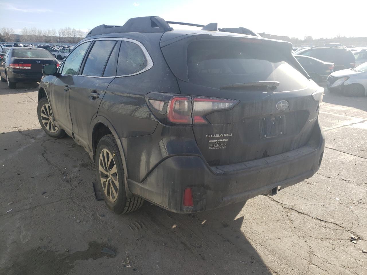 Photo 3 from auction – 2020 SUBARU OUTBACK PR with VIN 4S4BTACC6L3167246