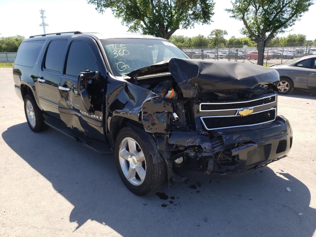 Photo 1 from auction – 2007 CHEVROLET SUBURBAN K with VIN 1GNFK16377J233543