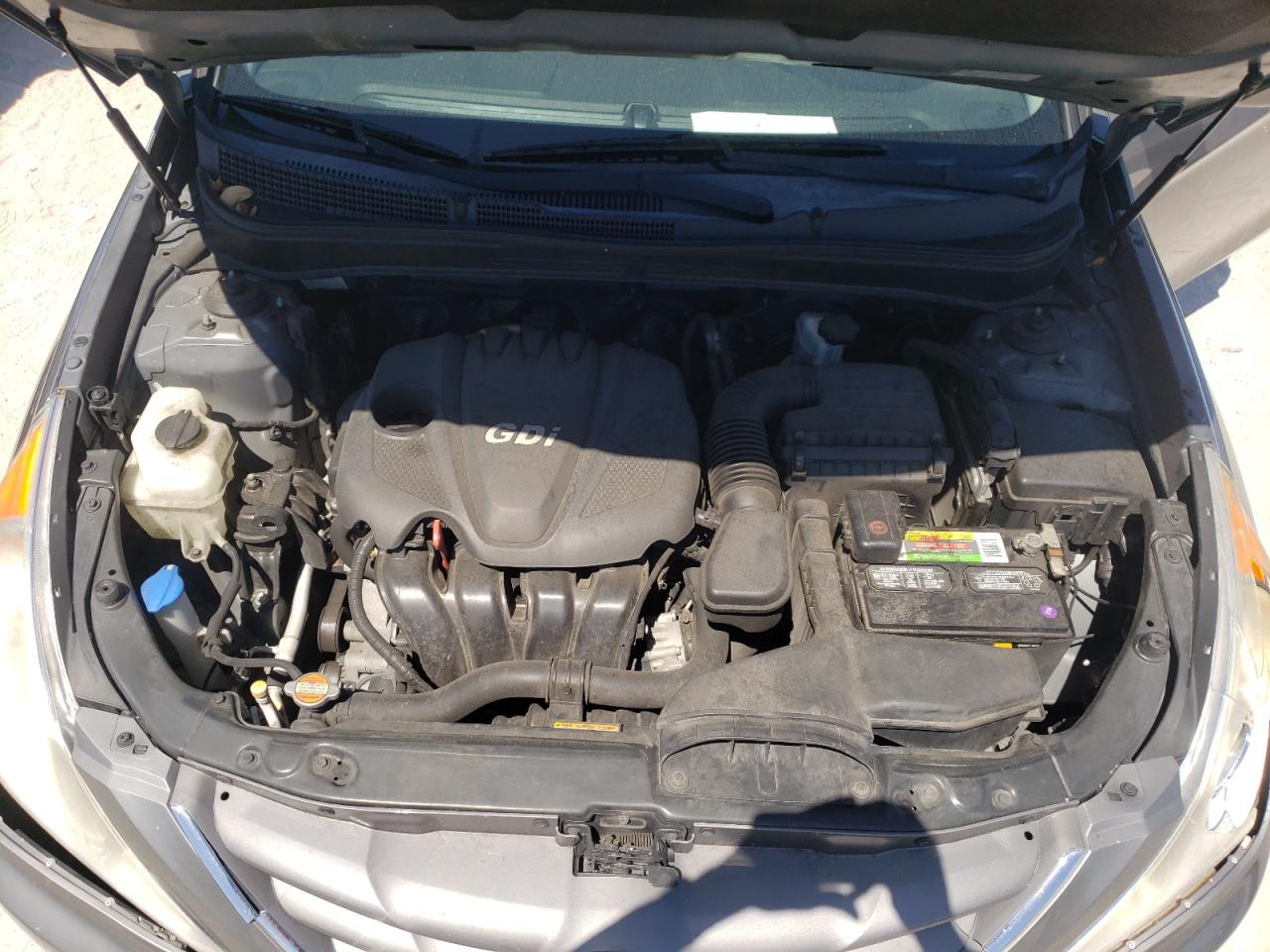 Photo 7 from auction – 2013 HYUNDAI SONATA GLS with VIN 5NPEB4AC9DH532615