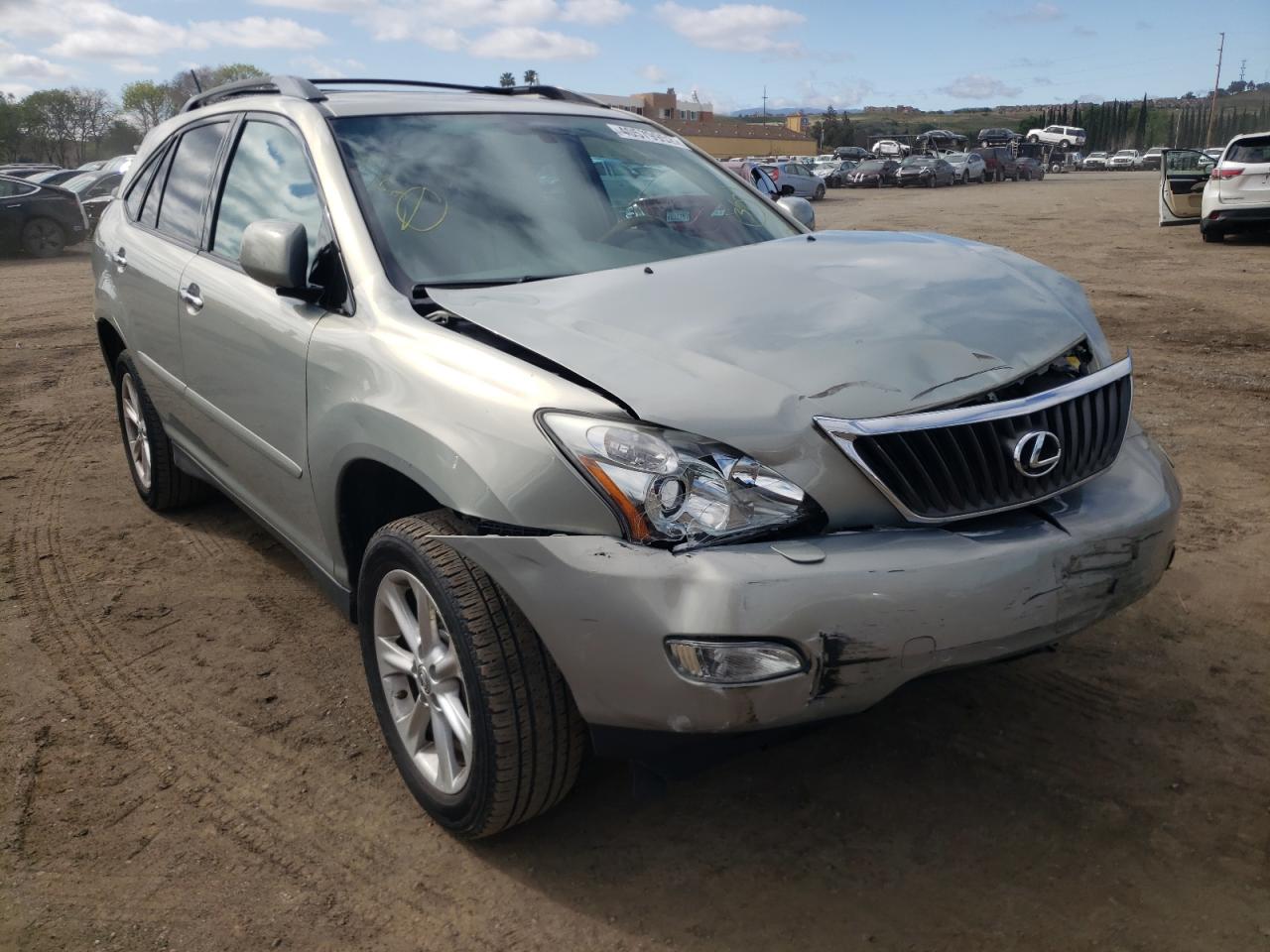 LEXUS RX 350 2009 with VIN 2T2HK31U19C129895 - Photo from auction