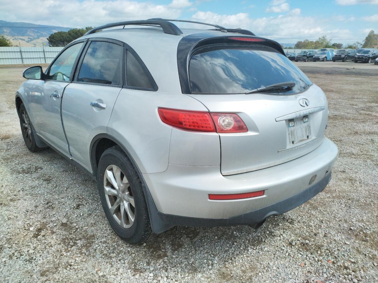 Photo 3 from auction – 2007 INFINITI FX35 with VIN JNRAS08W47X200694