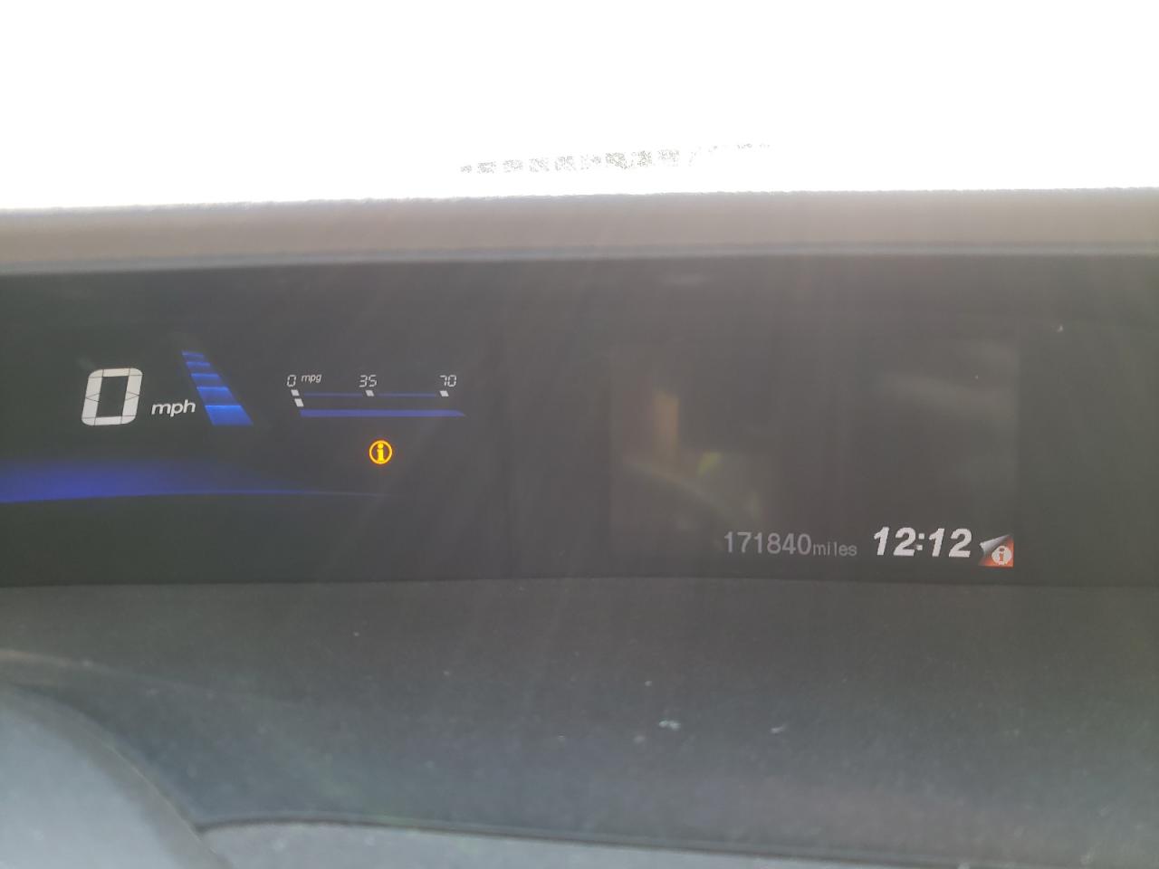 Photo 8 from auction – 2012 HONDA CIVIC LX with VIN 2HGFB2F54CH566294