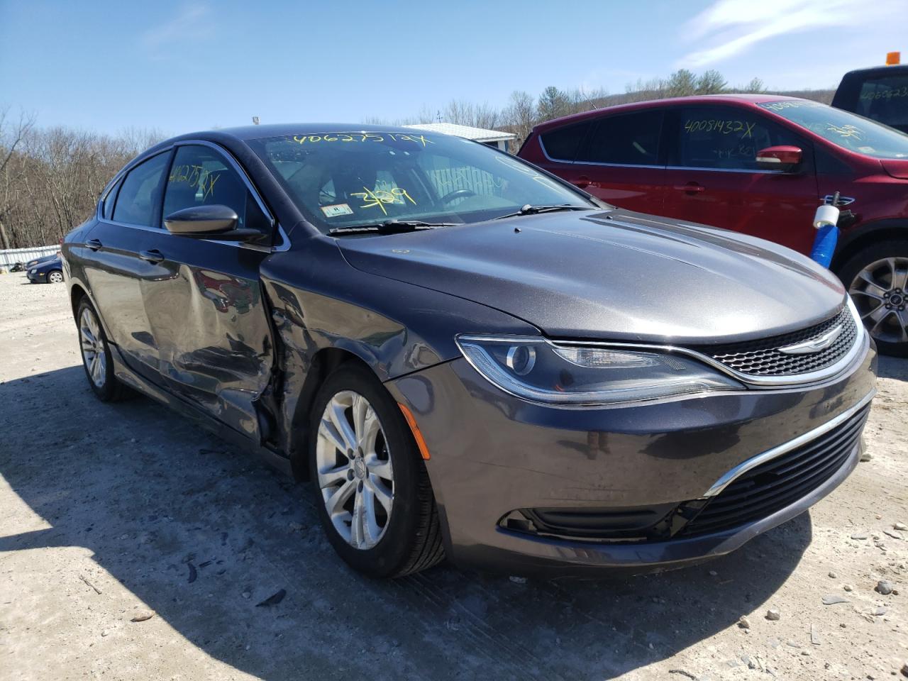 CHRYSLER 200 LIMITE 2015 with VIN 1C3CCCAB5FN756073 - Photo from auction