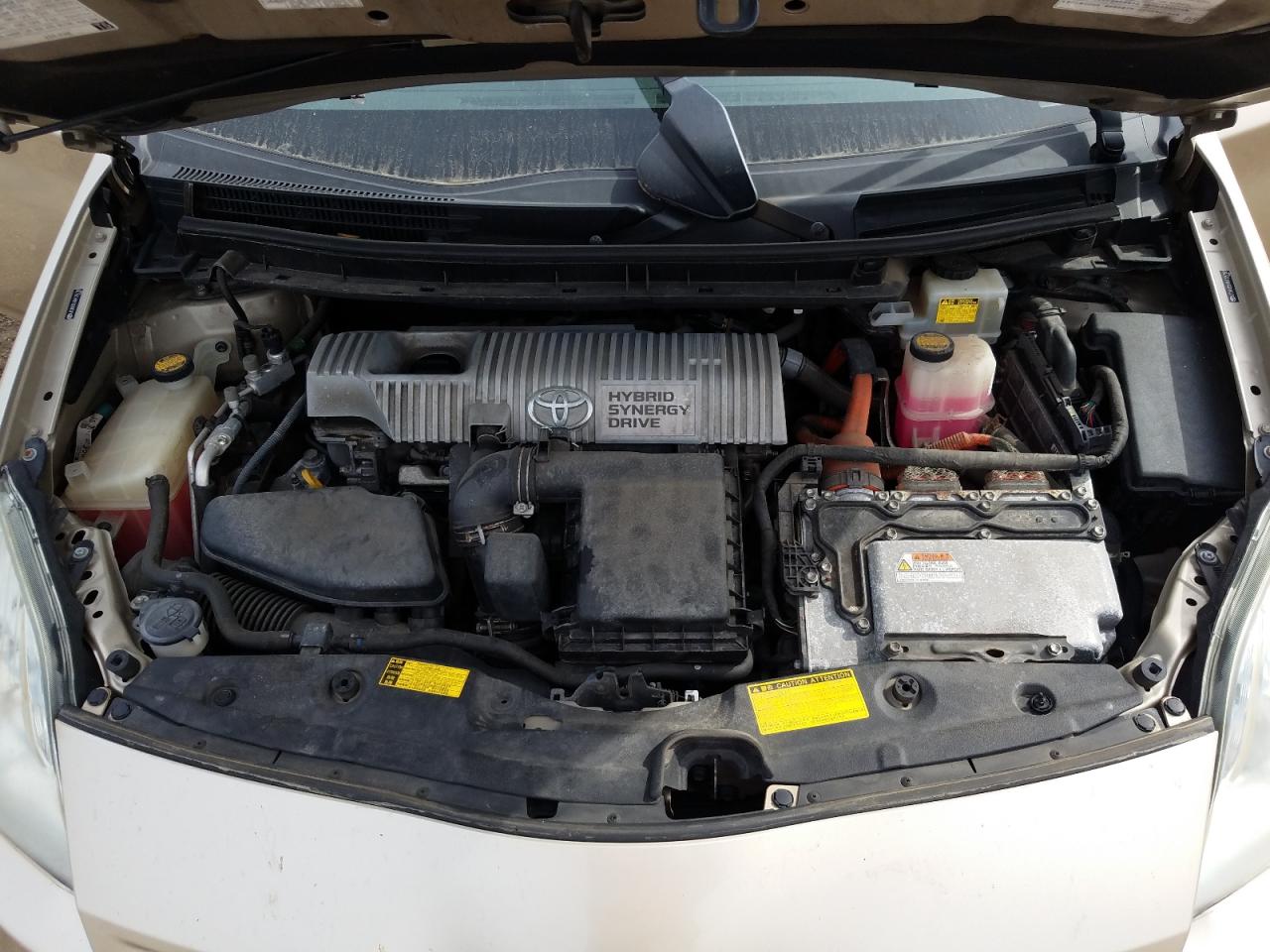 Photo 7 from auction – 2010 TOYOTA PRIUS with VIN JTDKN3DU4A1025780