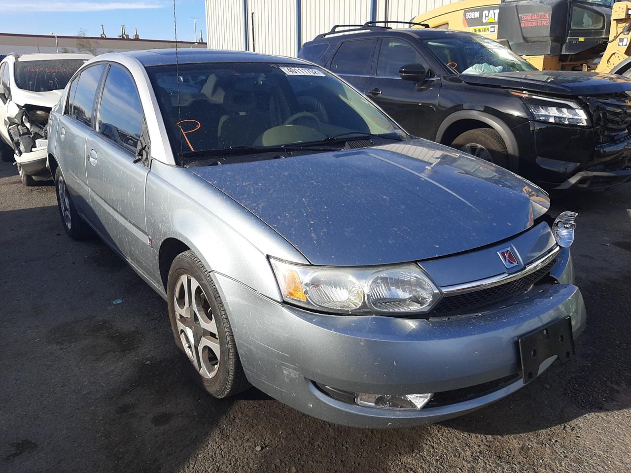 SATURN ION LEVEL 2003 with VIN 1G8AL52F43Z166364 - Photo from auction