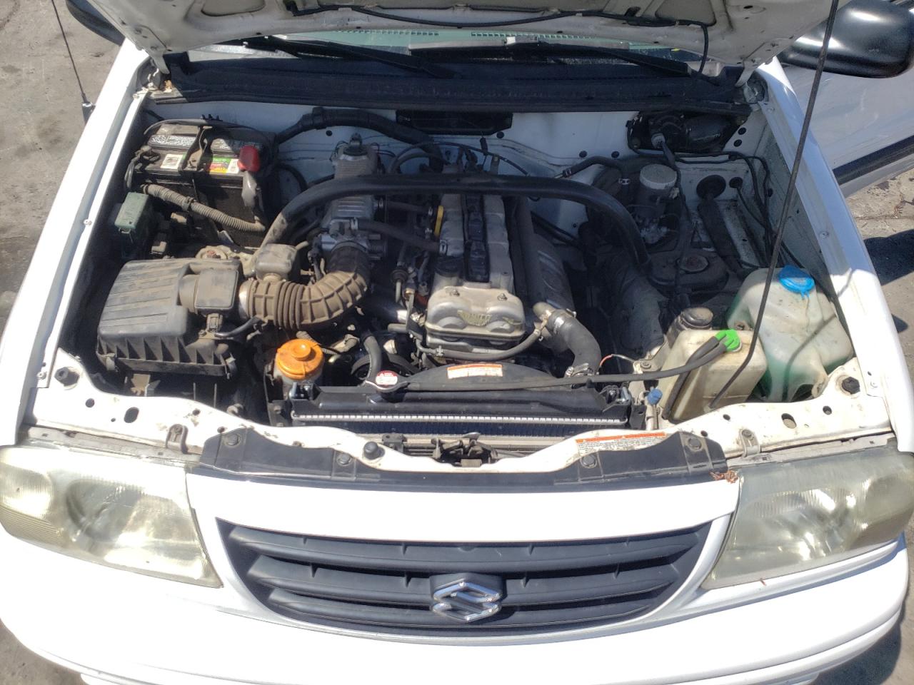 صورة رقم 7 من المزاد - 2003 SUZUKI VITARA JLS مع VIN 2S3TE52V836103314