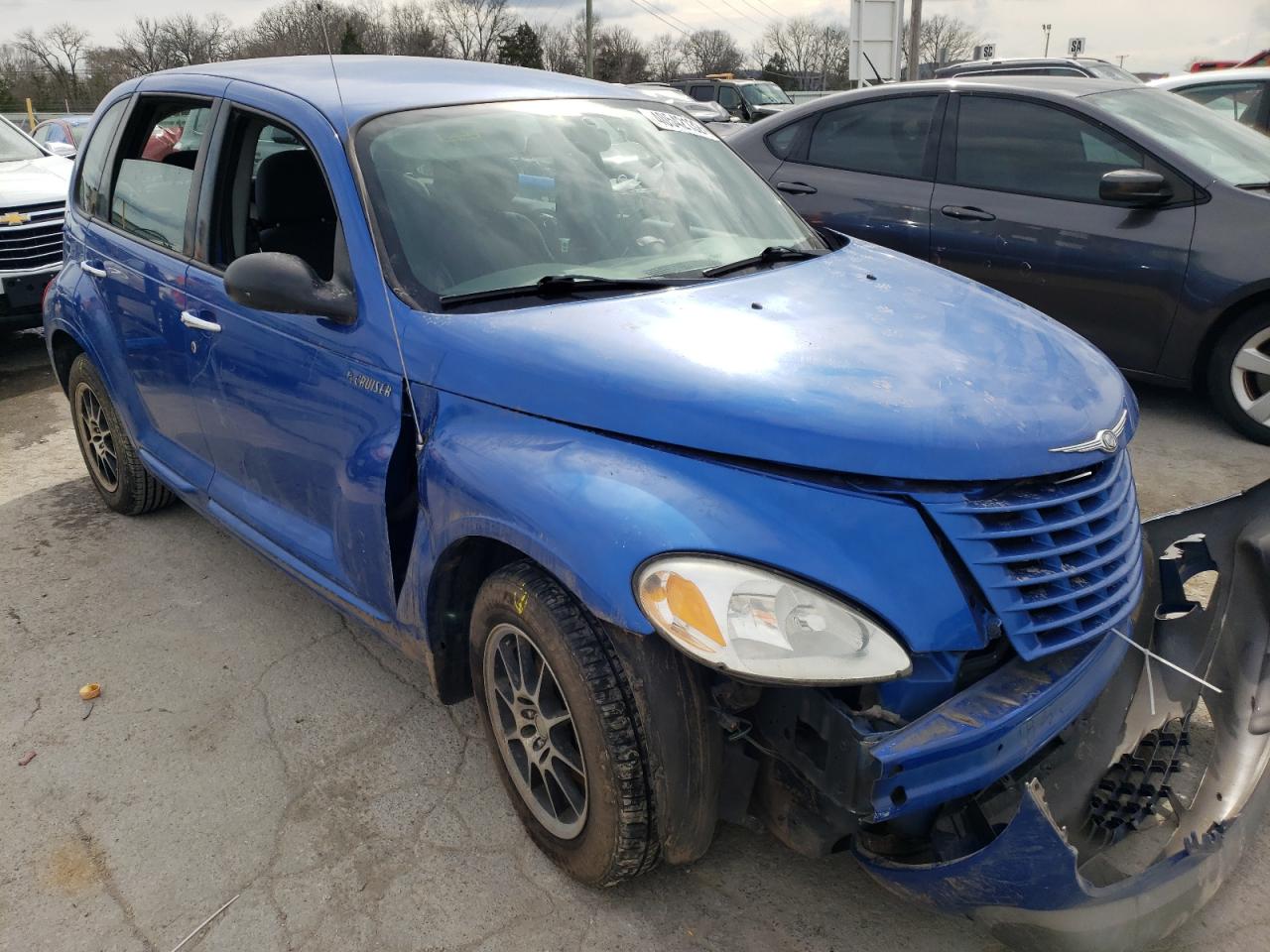 CHRYSLER PT CRUISER 2003 with VIN 3C4FY48B33T606870 - Photo from auction