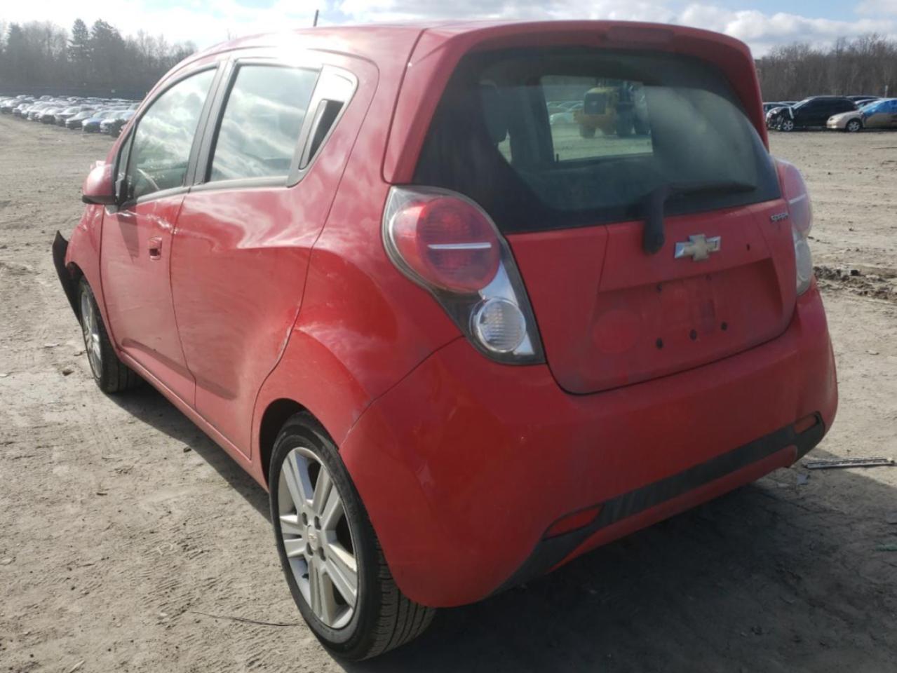 Photo 3 from auction – 2013 CHEVROLET SPARK 1LT with VIN KL8CD6S96DC502430