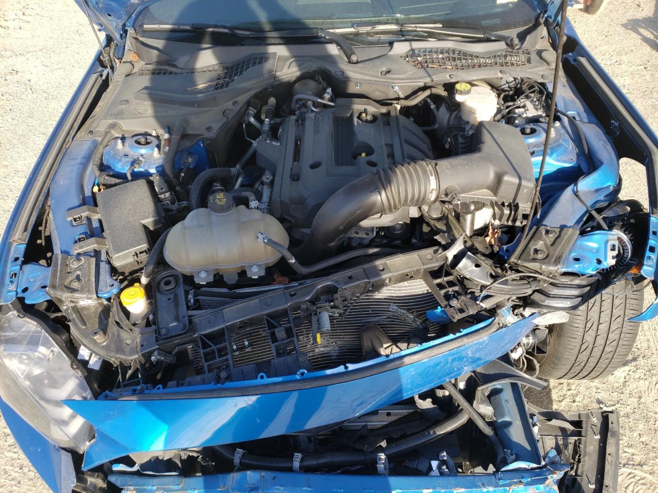 Photo 7 from auction – 2019 FORD MUSTANG with VIN 1FA6P8THXK5153826