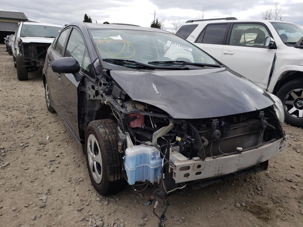 Photo 9 from auction – 2015 TOYOTA PRIUS with VIN JTDKN3DU8F0458113