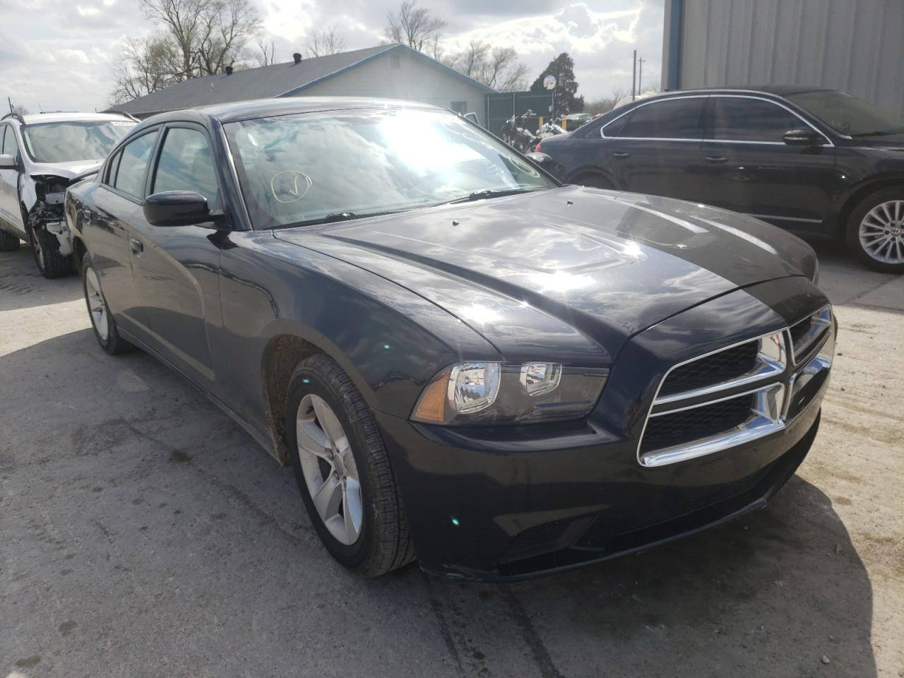 DODGE CHARGER SE 2013 مع رقم تعريف المركبة 2C3CDXBG4DH512239 - صورة من المزاد