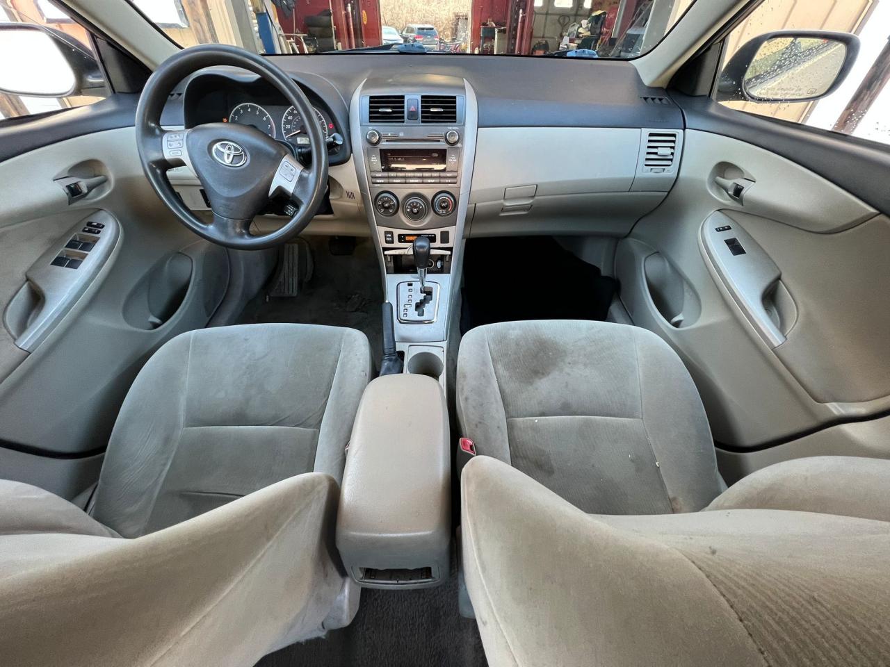 Photo 9 from auction – 2011 TOYOTA COROLLA BA with VIN 2T1BU4EE2BC553248