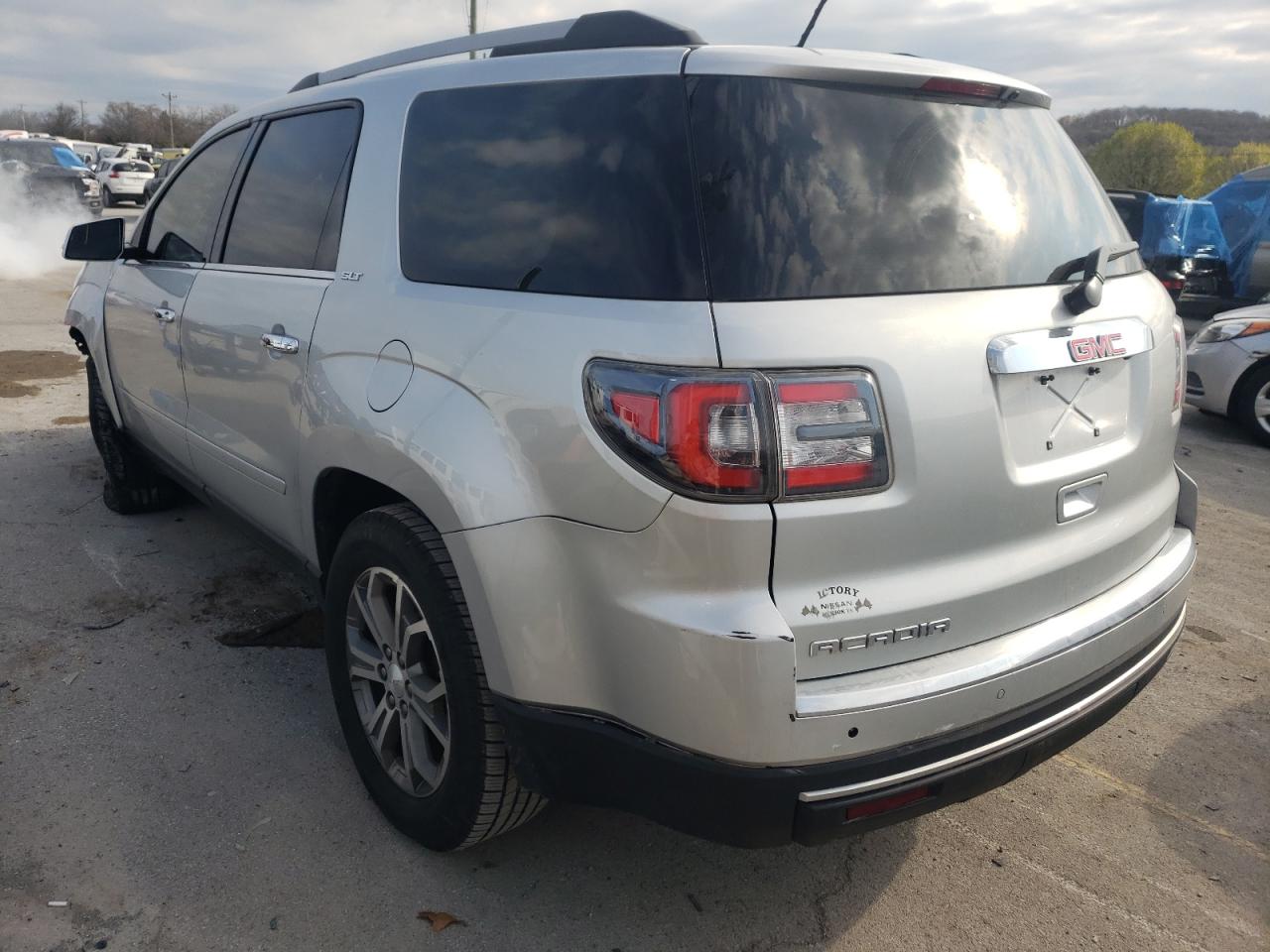 Photo 3 from auction – 2015 GMC ACADIA SLT with VIN 1GKKRRKD5FJ106261