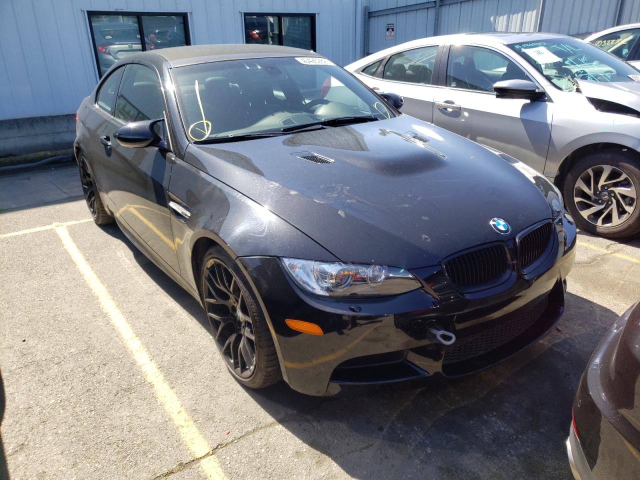 BMW M3 2013 with VIN WBSKG9C55DJ594755 - Photo from auction