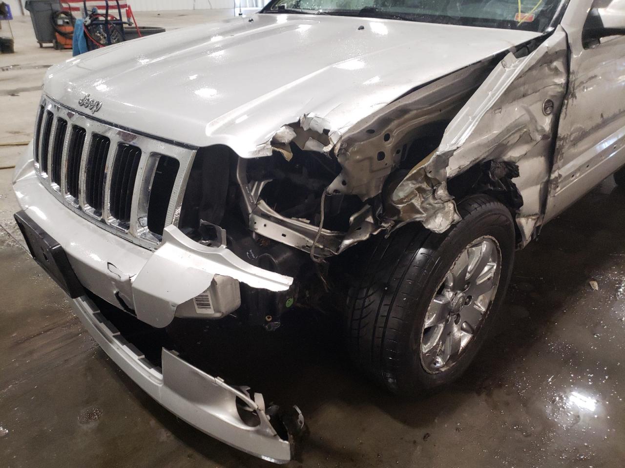Photo 10 from auction – 2009 JEEP GRAND CHER with VIN 1J8HR58TX9C538679