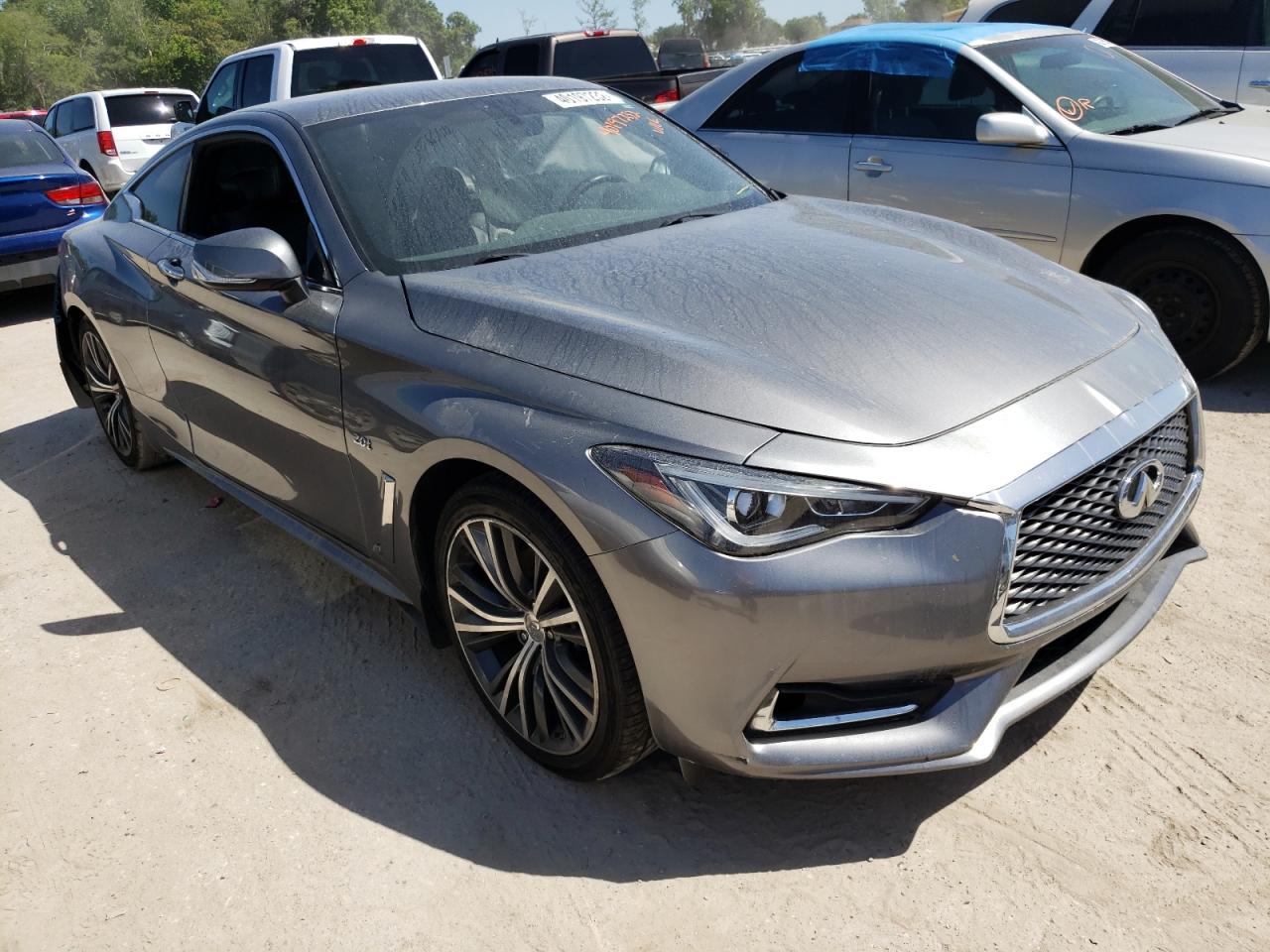 Photo 1 from auction – 2017 INFINITI Q60 BASE with VIN JN1CV7EL6HM320392