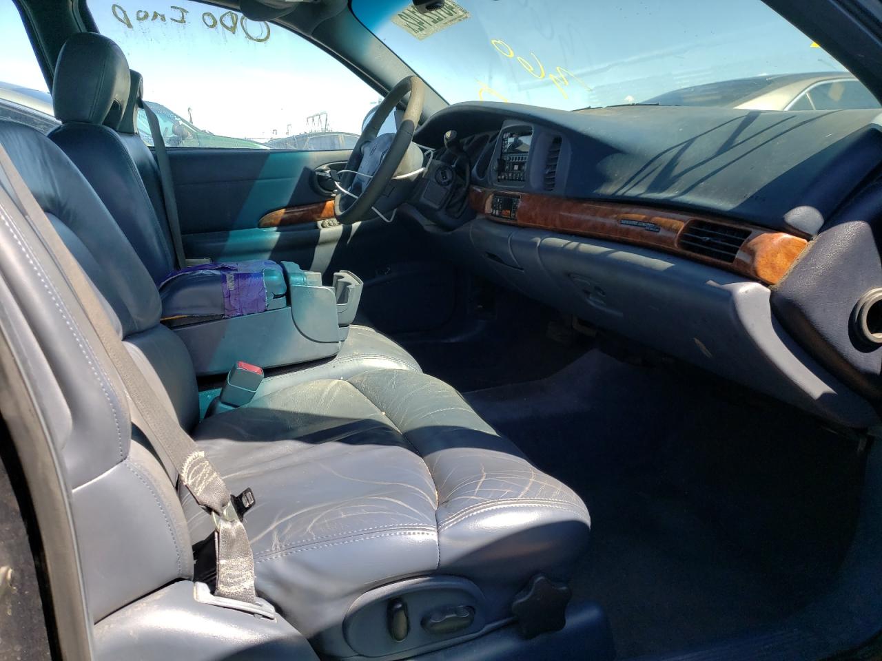 Photo 5 from auction – 2001 BUICK LESABRE LI with VIN 1G4HR54K41U202900