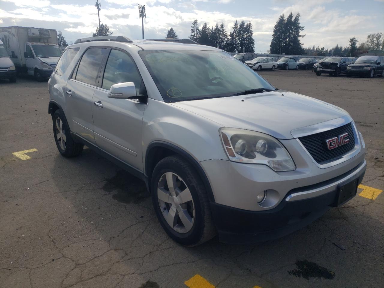 GMC ACADIA SLT 2011 with VIN 1GKKVRED9BJ112646 - Photo from auction