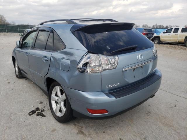 Photo 3 from auction – 2004 LEXUS RX330 with VIN JTJHA31UX40042035