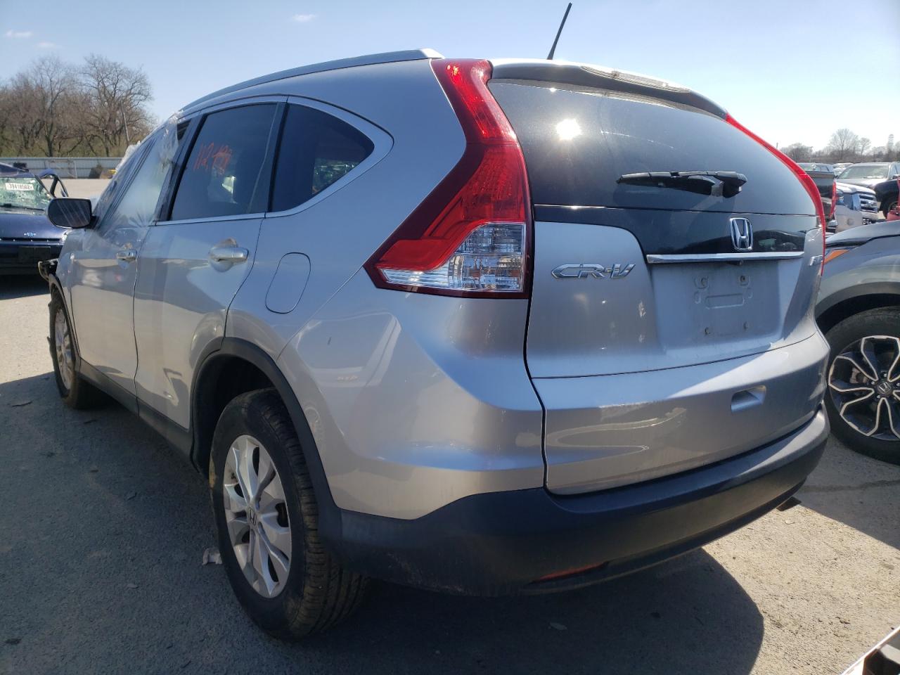 Photo 3 from auction – 2013 HONDA CR-V EXL with VIN 2HKRM4H75DH662265
