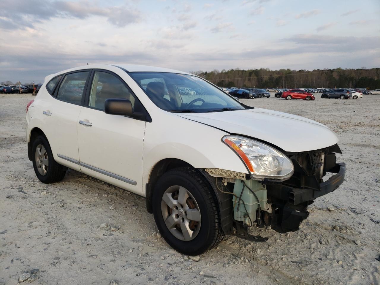 Photo 1 from auction – 2011 NISSAN ROGUE S with VIN JN8AS5MT4BW165649