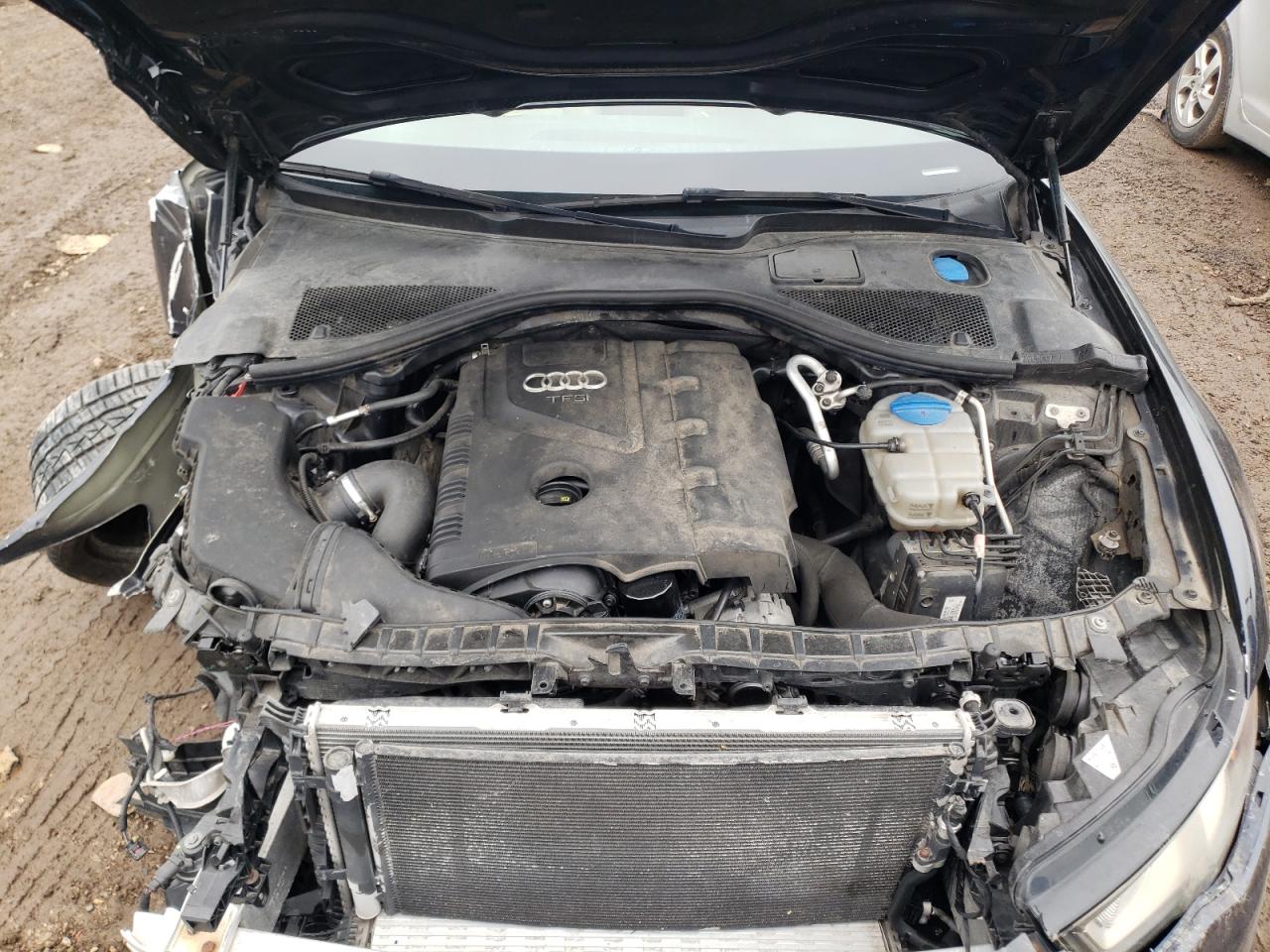 Photo 7 from auction – 2014 AUDI A6 PREMIUM with VIN WAUGFAFC4EN008145