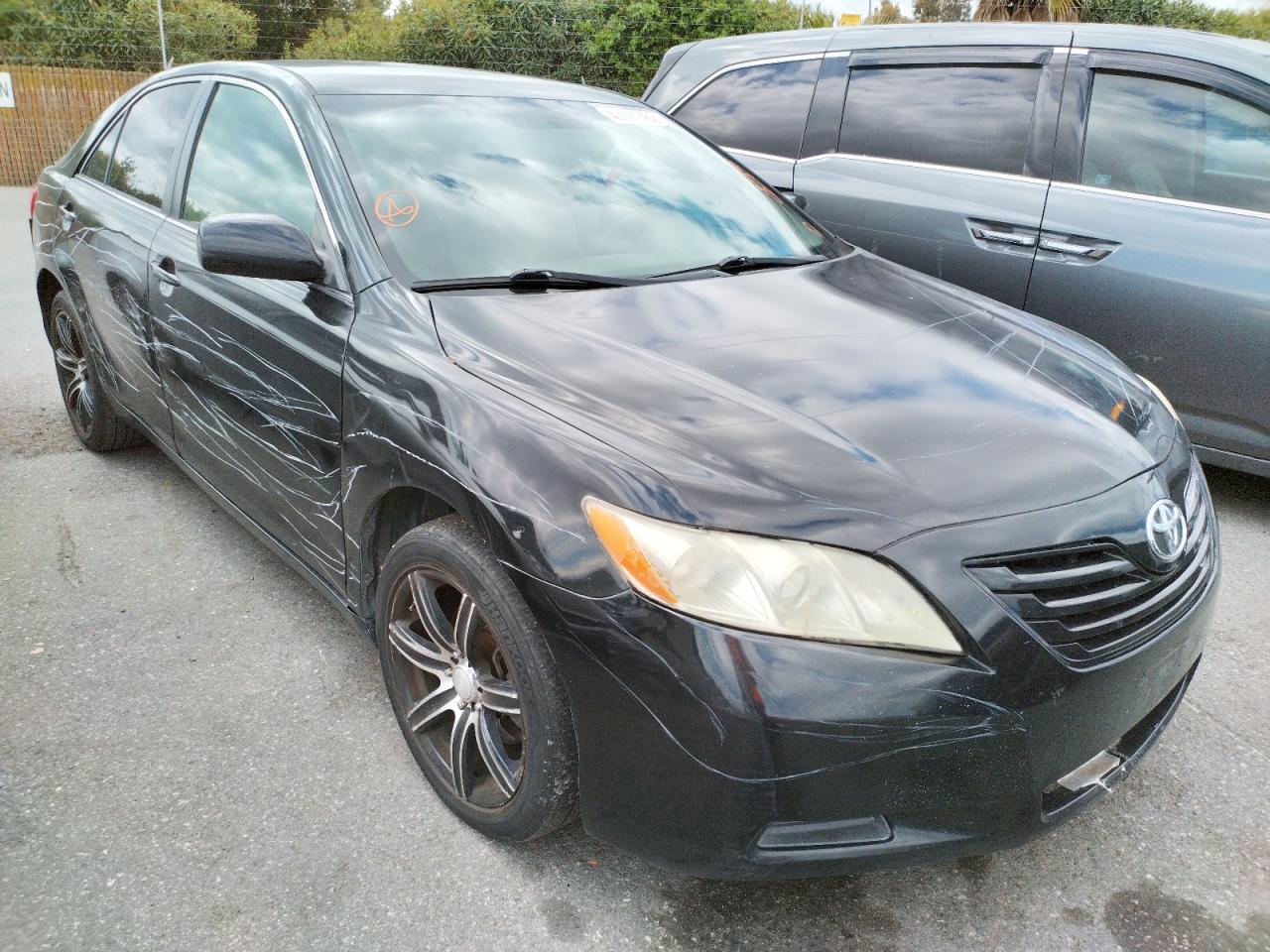 TOYOTA CAMRY CE 2007 with VIN 4T1BE46K27U546100 - Photo from auction