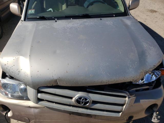 Photo 7 from auction – 2007 TOYOTA HIGHLANDER with VIN JTEEP21AX70227965