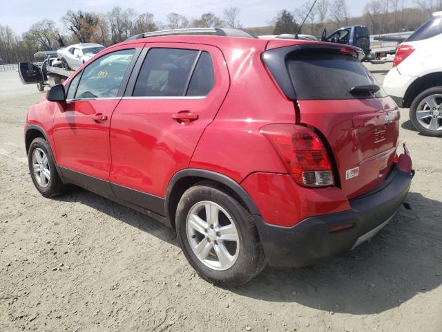 Photo 3 from auction – 2015 CHEVROLET TRAX 1LT with VIN KL7CJLSB3FB223976