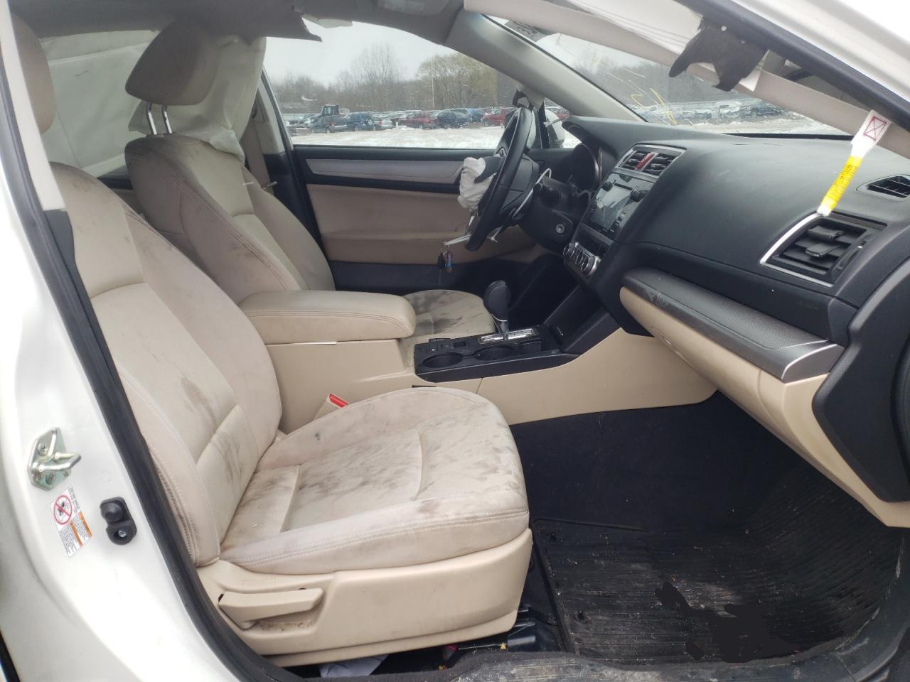 Photo 5 from auction – 2015 SUBARU LEGACY with VIN 4S3BNBD61F3048845