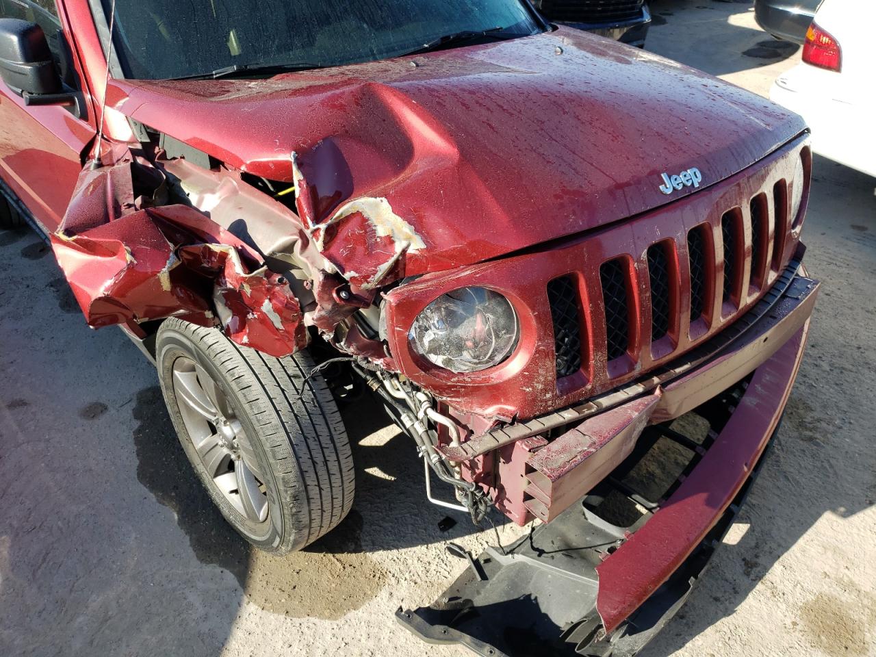 Photo 9 from auction – 2014 JEEP PATRIOT LA with VIN 1C4NJPFA2ED927979