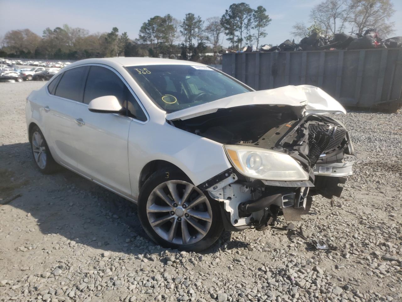 BUICK VERANO 2013 with VIN 1G4PS5SKXD4180831 - Photo from auction