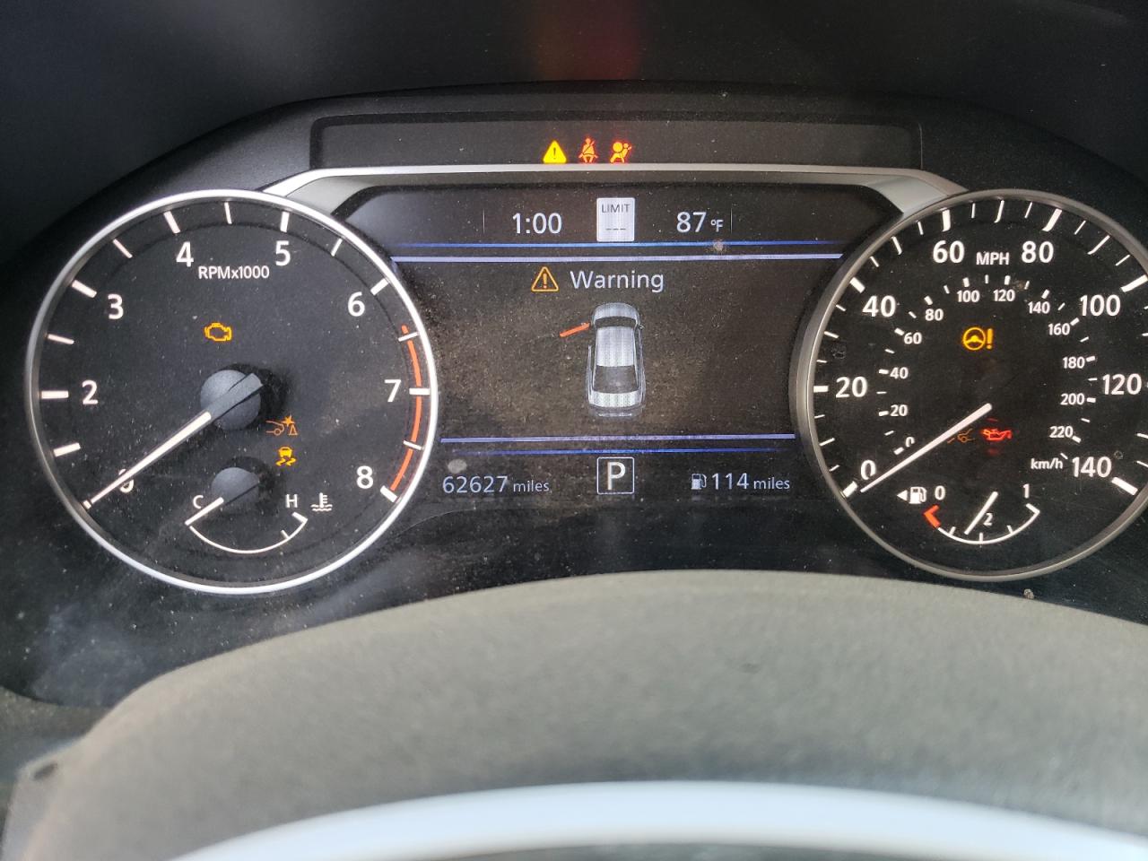 Photo 8 from auction – 2019 NISSAN ALTIMA with VIN 1N4BL4EV5KC177002