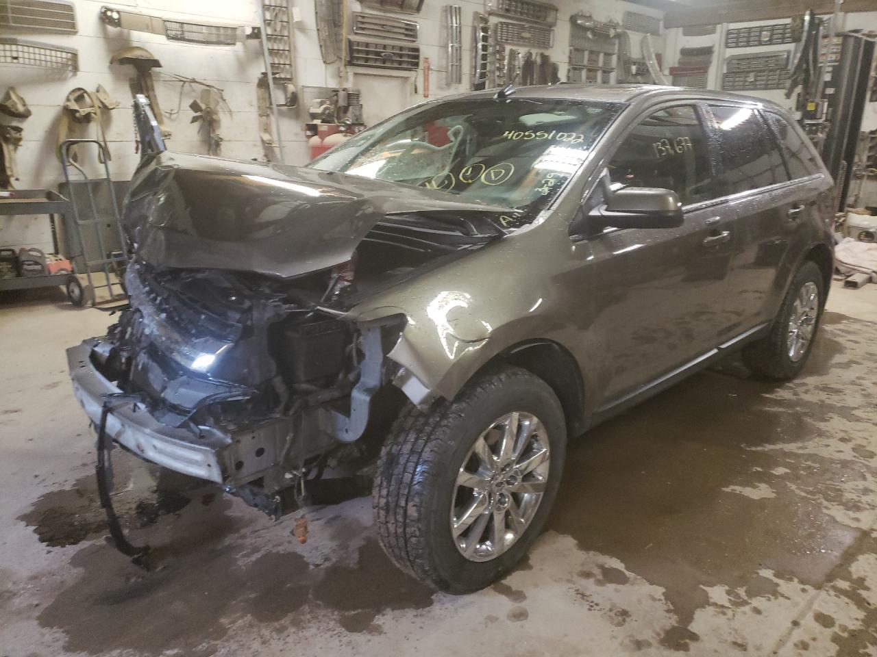Photo 2 from auction – 2012 FORD EDGE LIMIT with VIN 2FMDK4KC9CBA91987