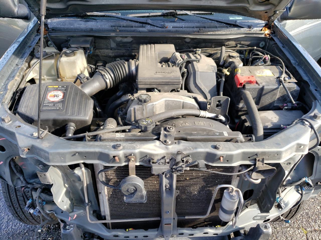 Photo 12 from auction – 2010 GMC CANYON SLT with VIN 1GTJTFDE6A8140741