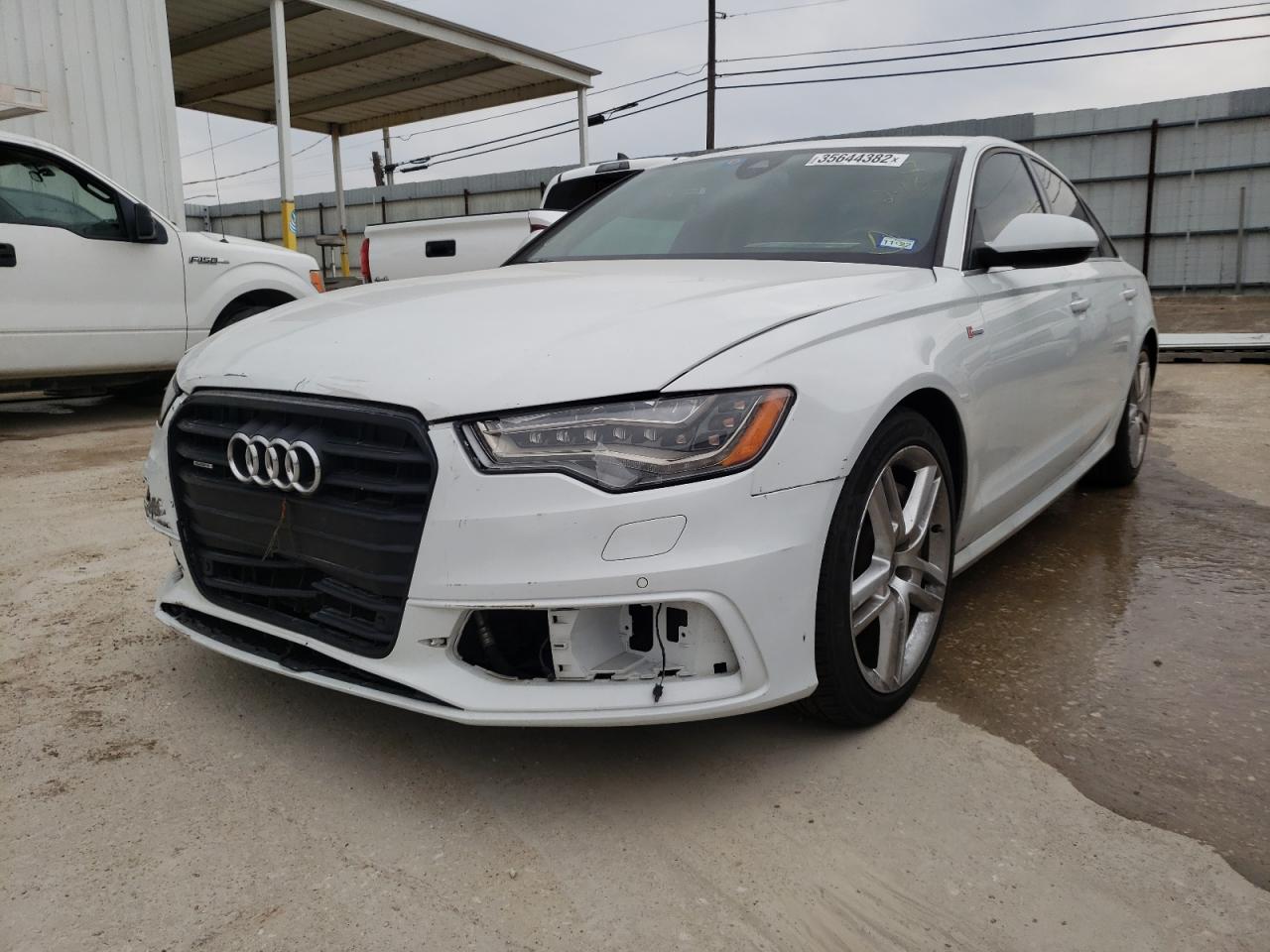 Photo 2 from auction – 2015 AUDI A6 PRESTIG with VIN WAUHGAFC5FN021201