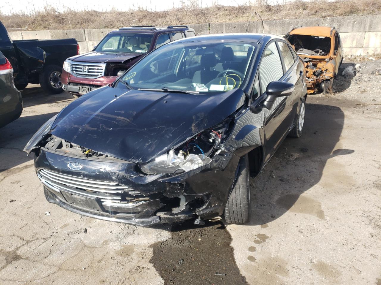 Photo 2 from auction – 2016 FORD FIESTA SE with VIN 3FADP4BJ7GM157466