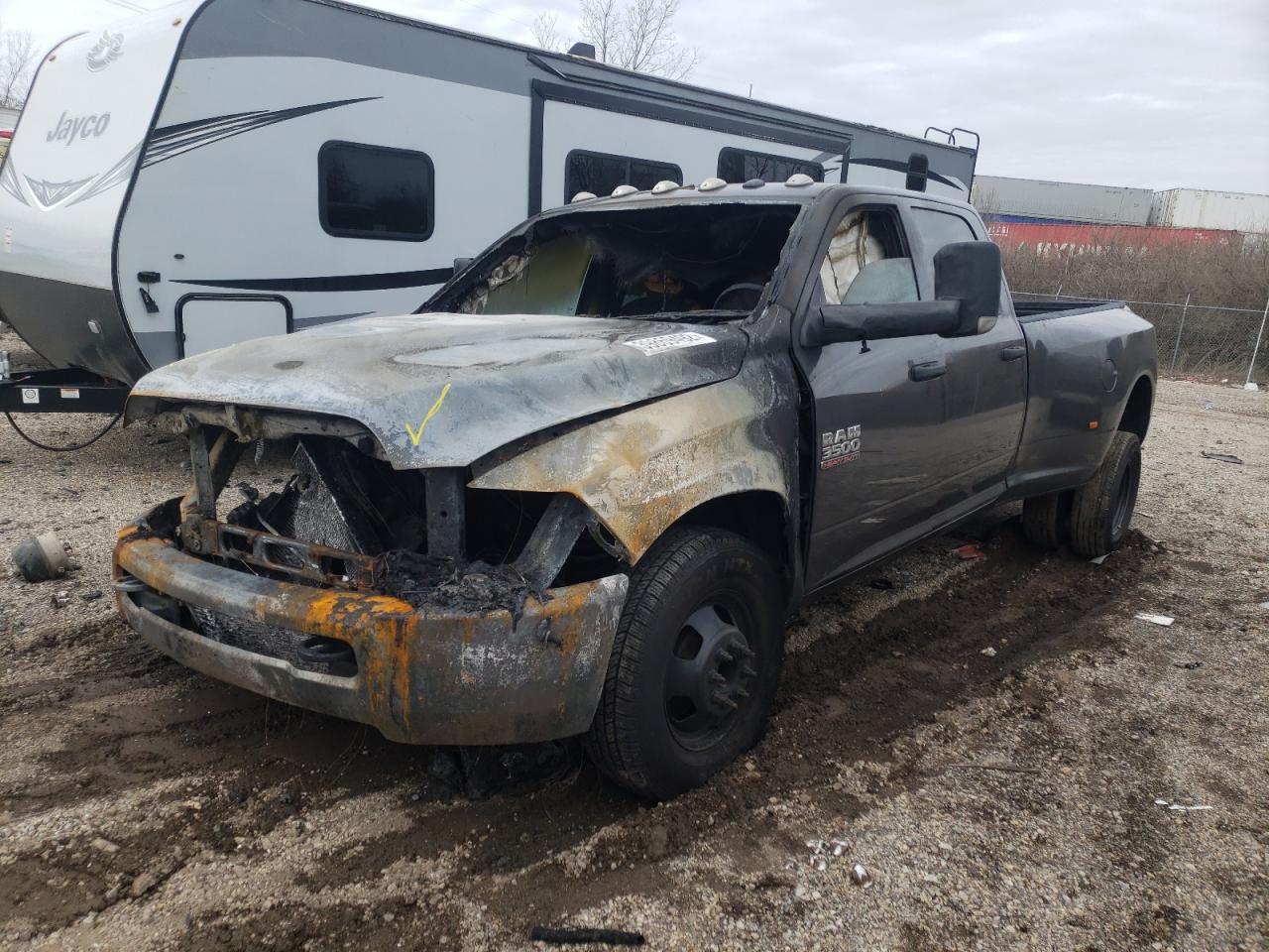 Photo 2 from auction – 2018 RAM 3500 ST with VIN 3C63RPGL7JG285215