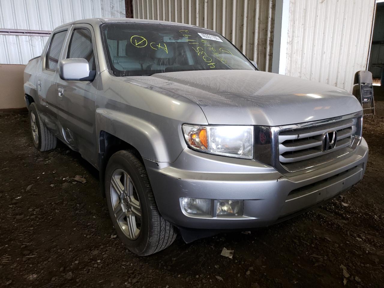 HONDA RIDGELINE 2012 with VIN 5FPYK1F5XCB004219 - Photo from auction
