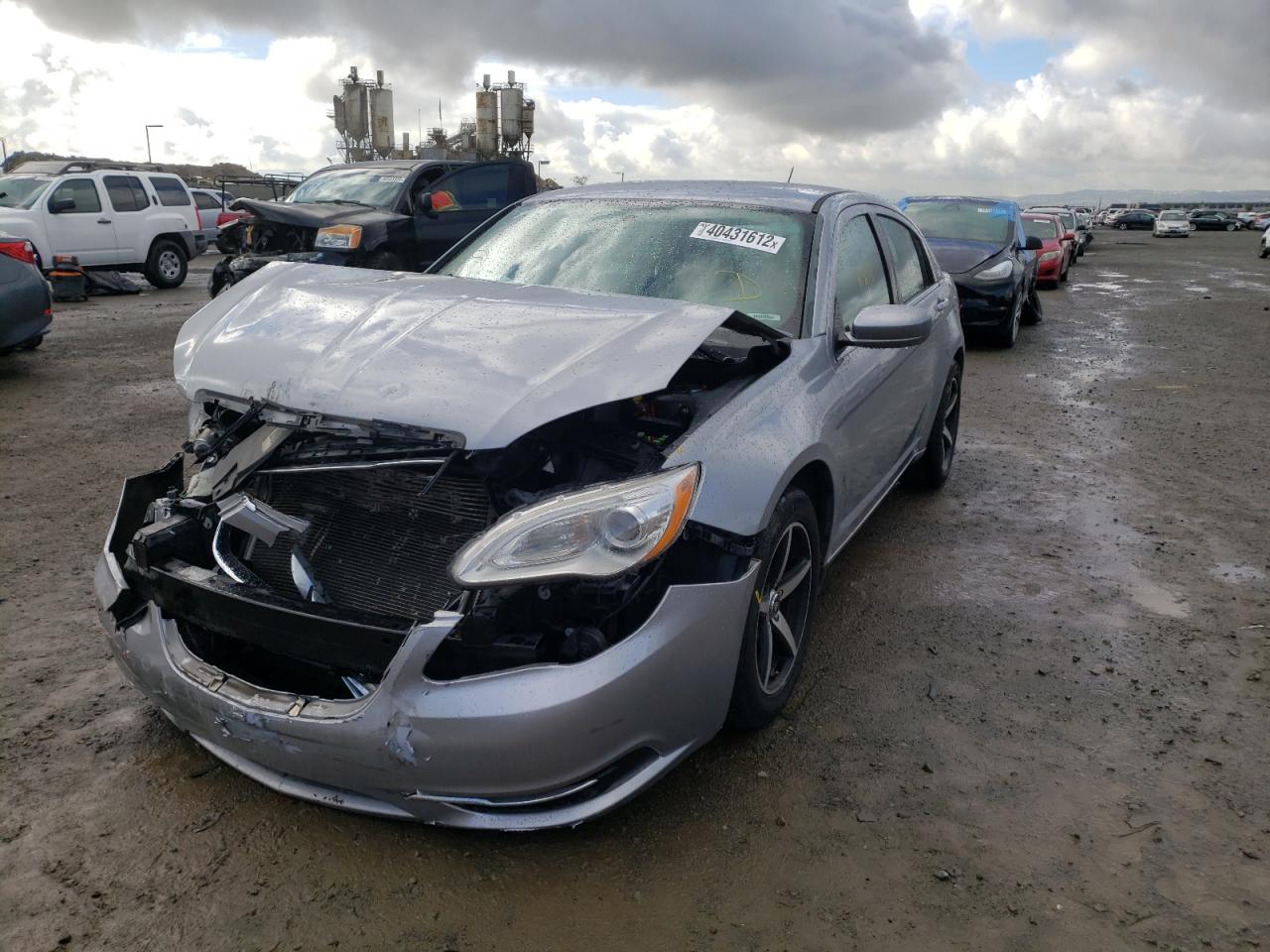 Photo 2 from auction – 2014 CHRYSLER 200 TOURIN with VIN 1C3CCBBG1EN115182