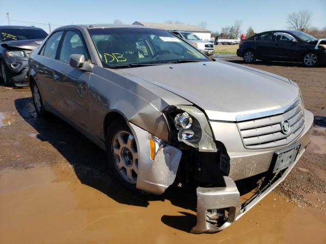 CADILLAC CTS 2003 with VIN 1G6DM57N430164301 - Photo from auction